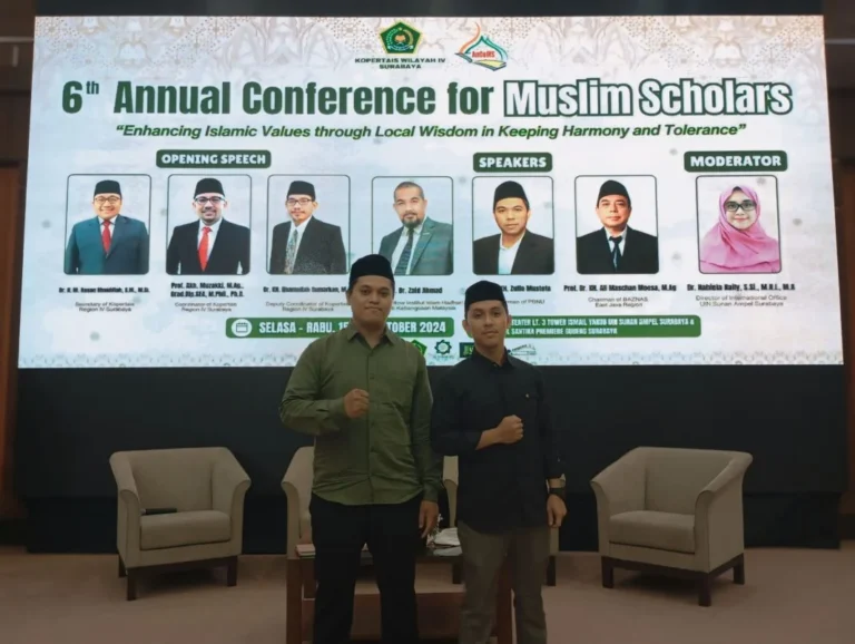 Dua Dosen IAIM Lumajang Kembali Terpilih Jadi Presentator di Ancoms 2024