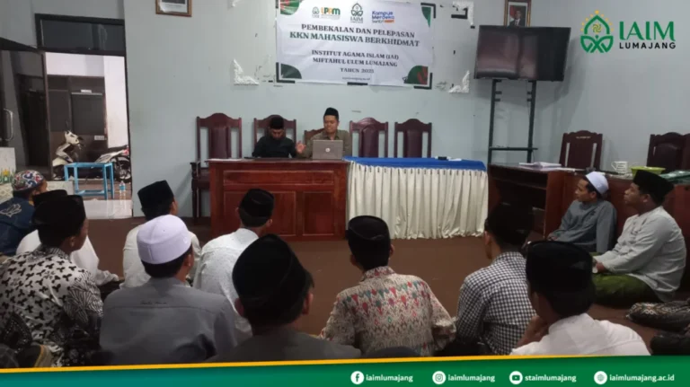 Pembekalan KKN Mahasiswa Berkhidmat: Mempersiapkan Agen Perubahan di Masyarakat