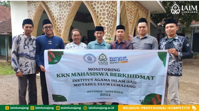 LPPM melaksanakan Monitoring KKN (MBKM) Mahasiswa Berkhidmat Angkatan ke-2