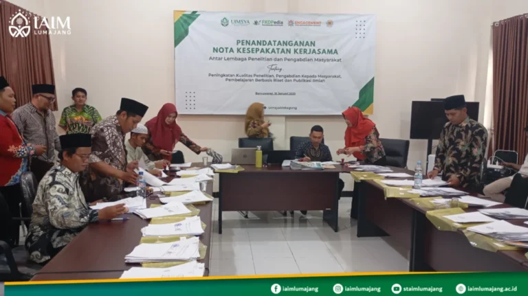 LPPM Institut Agama Islam Miftahul Ulum Lumajang Berpartisipasi di WorldLink Research & Engagement Forum 2025