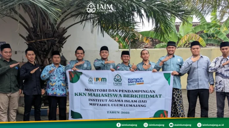 Monitoring dan Pendampingan Mahasiswa KKN “Mahasiswa Berkhidmat”